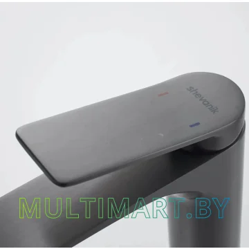 Смеситель Shevanik S4101T (оружейная сталь) картинка 7